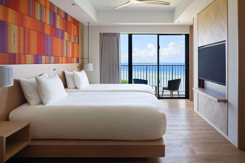 Hilton Club The Beach Resort Sesoko Nakijin Quarto foto